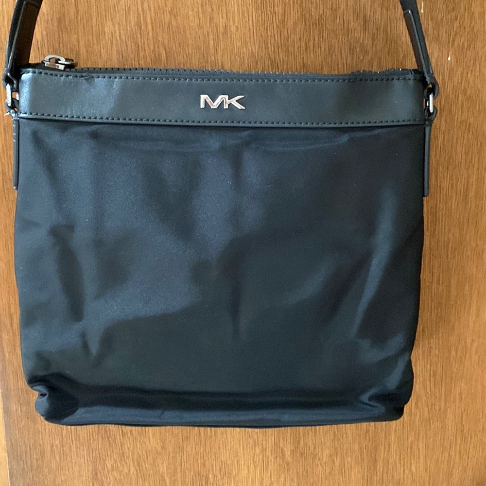 Michael Kors unisex messenger (crossbody)black bag